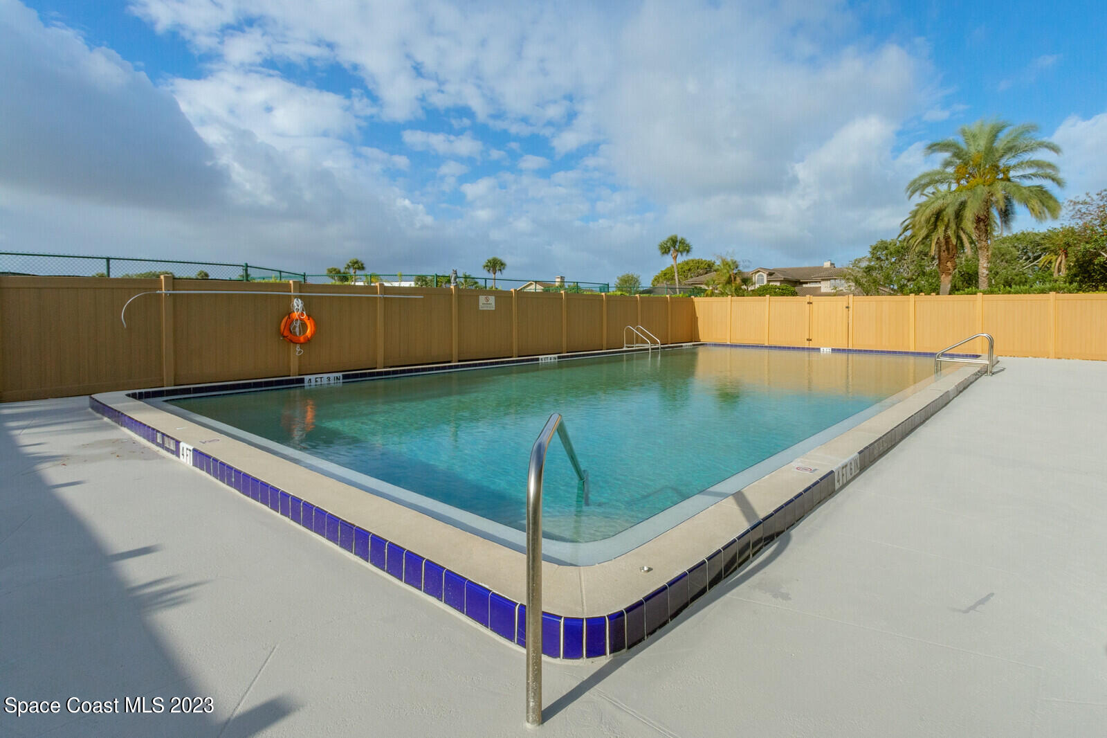 618 Tortoise Way Satellite Beach, FL 32937 - Photo 14 of 21 a view of a pool