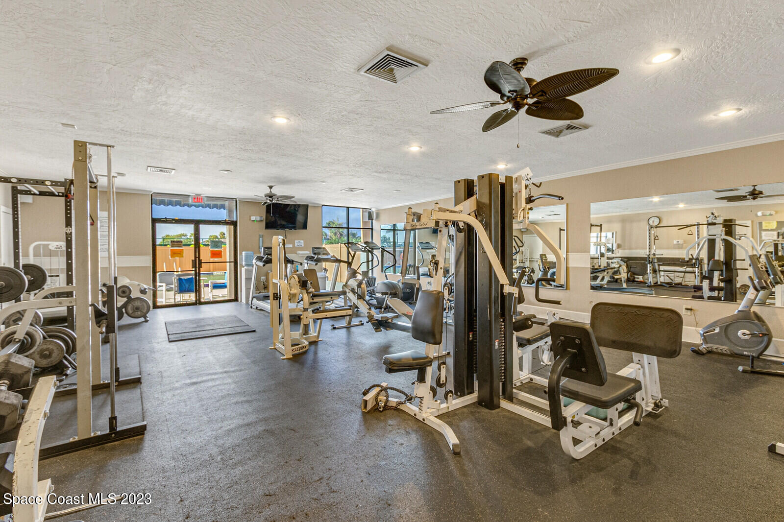 618 Tortoise Way Satellite Beach, FL 32937 - Photo 16 of 21 a view of a room with gym equipment