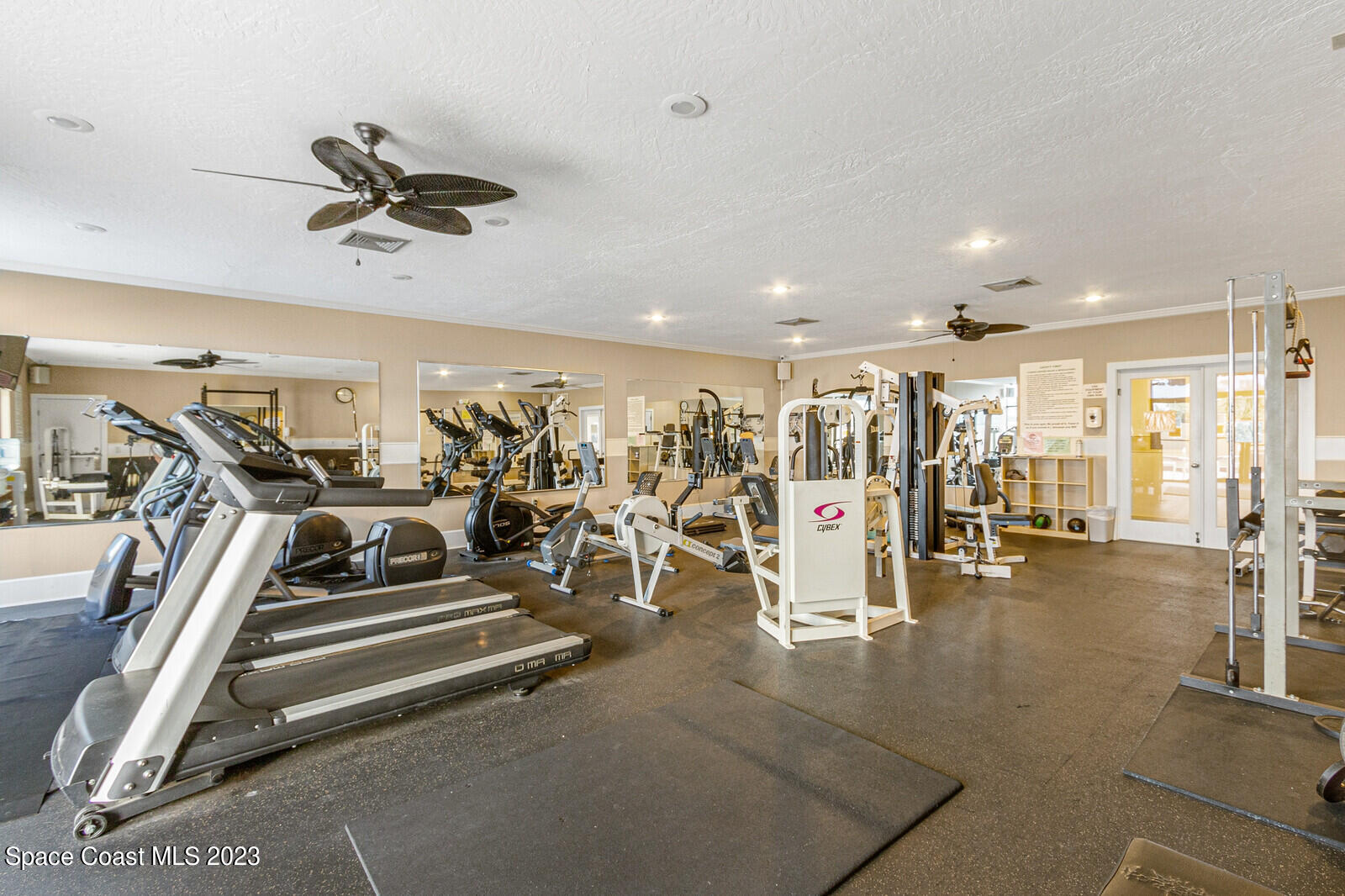 618 Tortoise Way Satellite Beach, FL 32937 - Photo 17 of 21 a view of a room with gym equipment