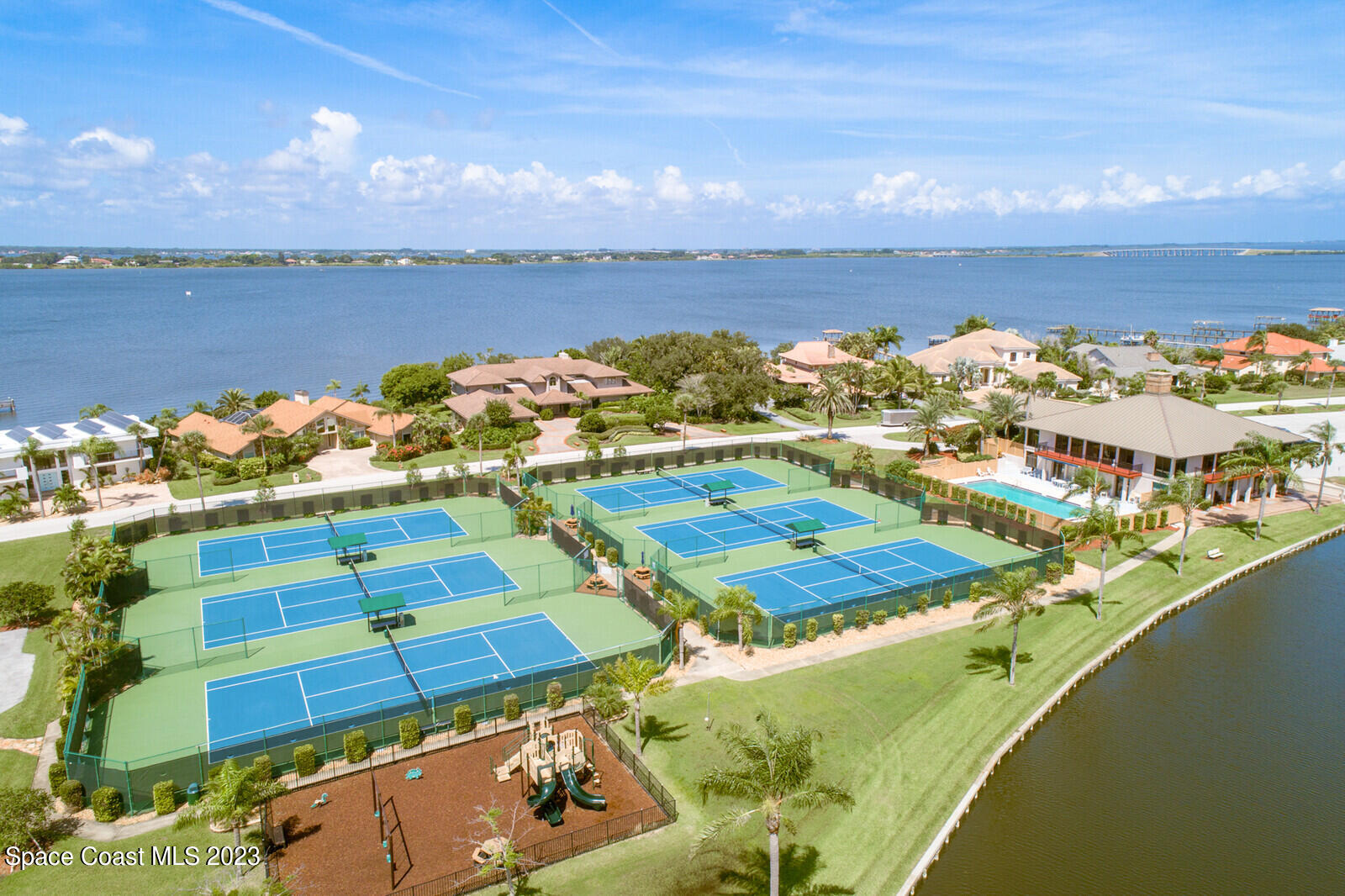 618 Tortoise Way Satellite Beach, FL 32937 - Photo 18 of 21 a view of a lake with a lake