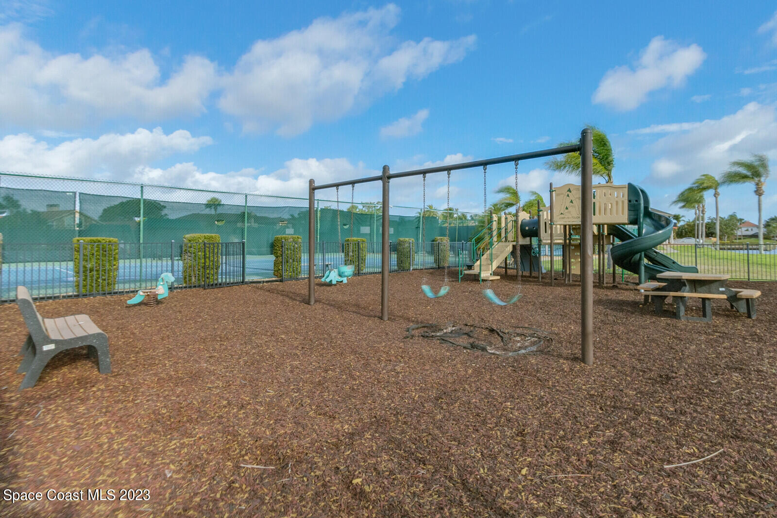 618 Tortoise Way Satellite Beach, FL 32937 - Photo 20 of 21 a view of outdoor space and yard