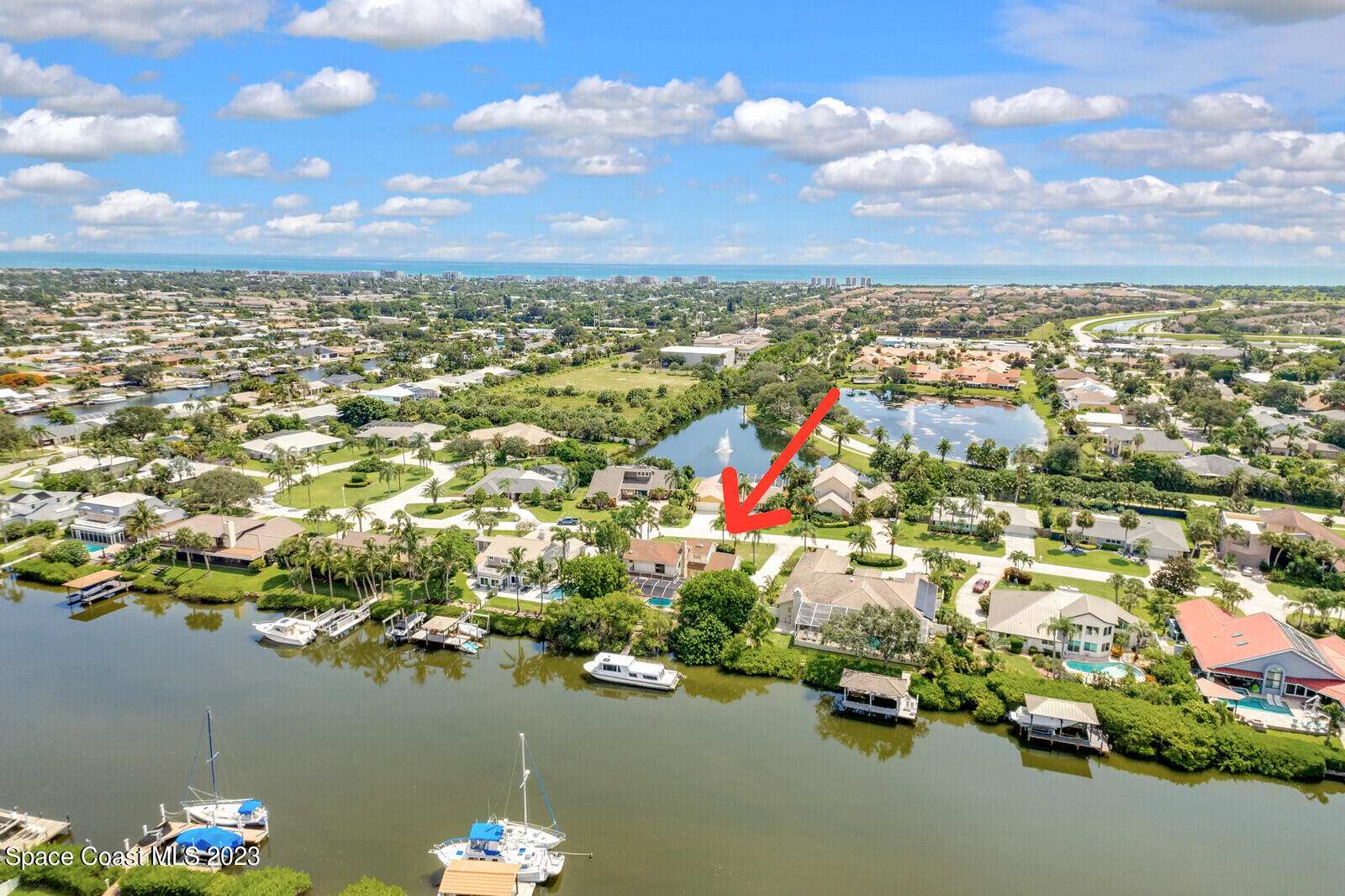 618 Tortoise Way Satellite Beach, FL 32937 - Photo 5 of 21 a view of a city