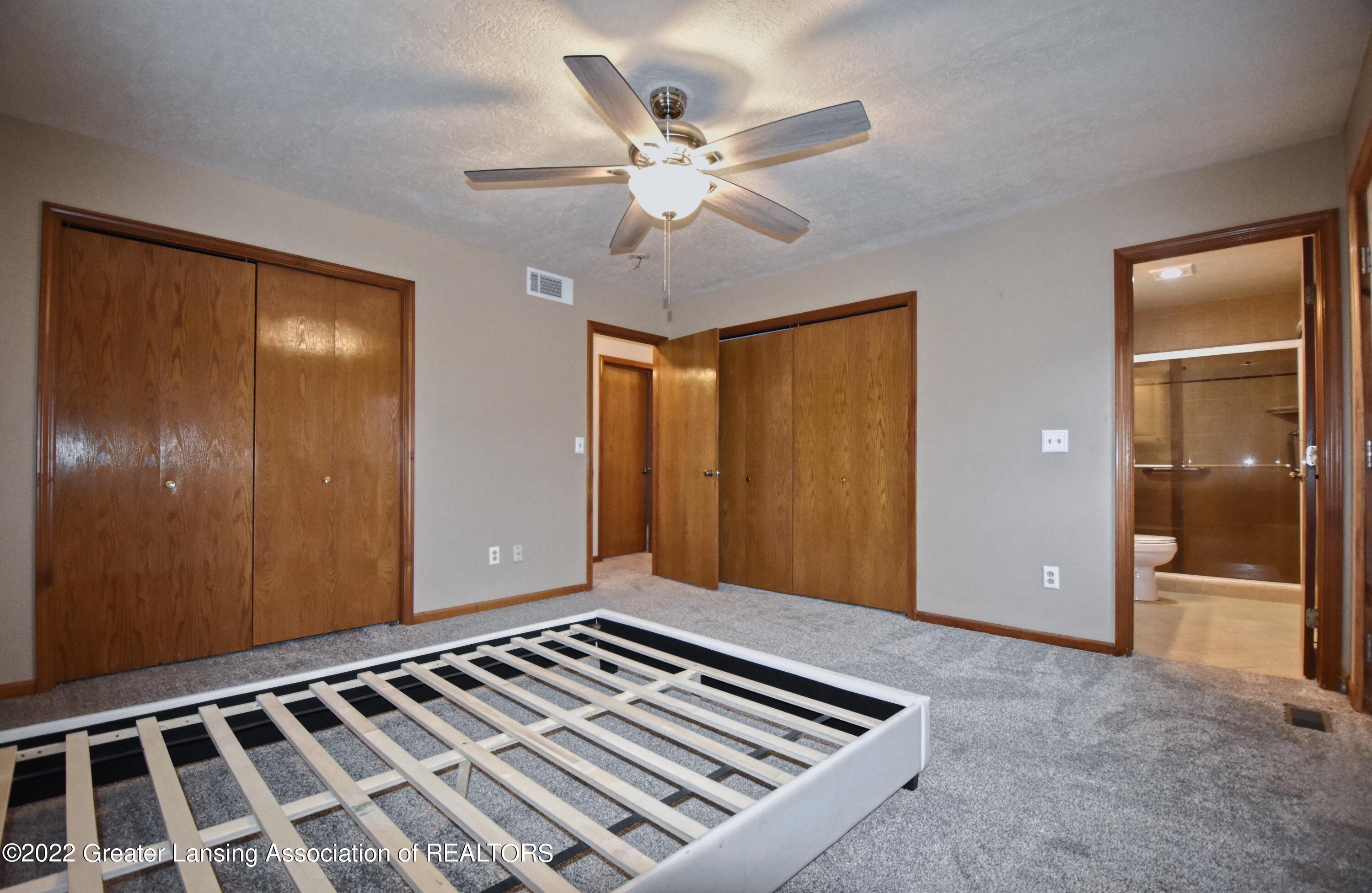 299 Ives Road Mason, MI 48854 - Photo 15 of 38 Master Bedroom