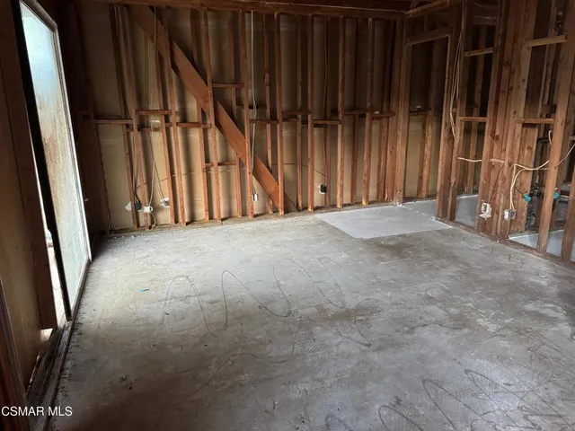 a view of water heater room