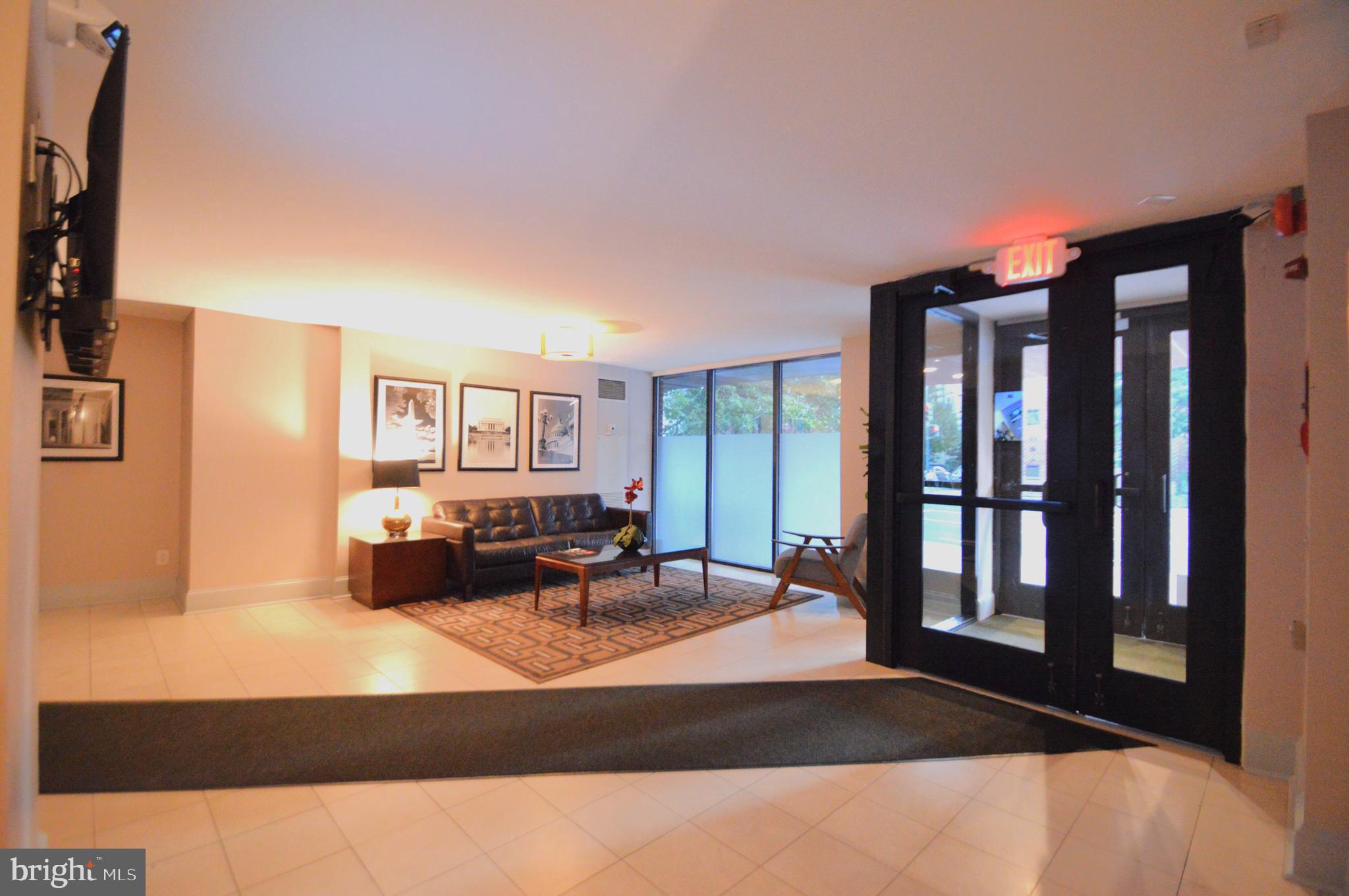 1245 13th Street Northwest, Unit 902 Washington, DC 20005 - Photo 12 of 51 Lobby