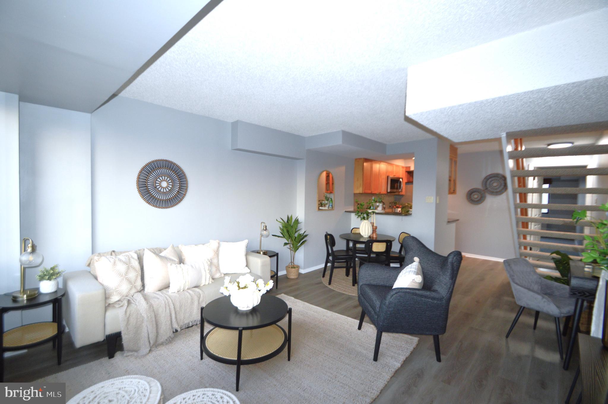 1245 13th Street Northwest, Unit 902 Washington, DC 20005 - Photo 51 of 51 Open Floor Plan