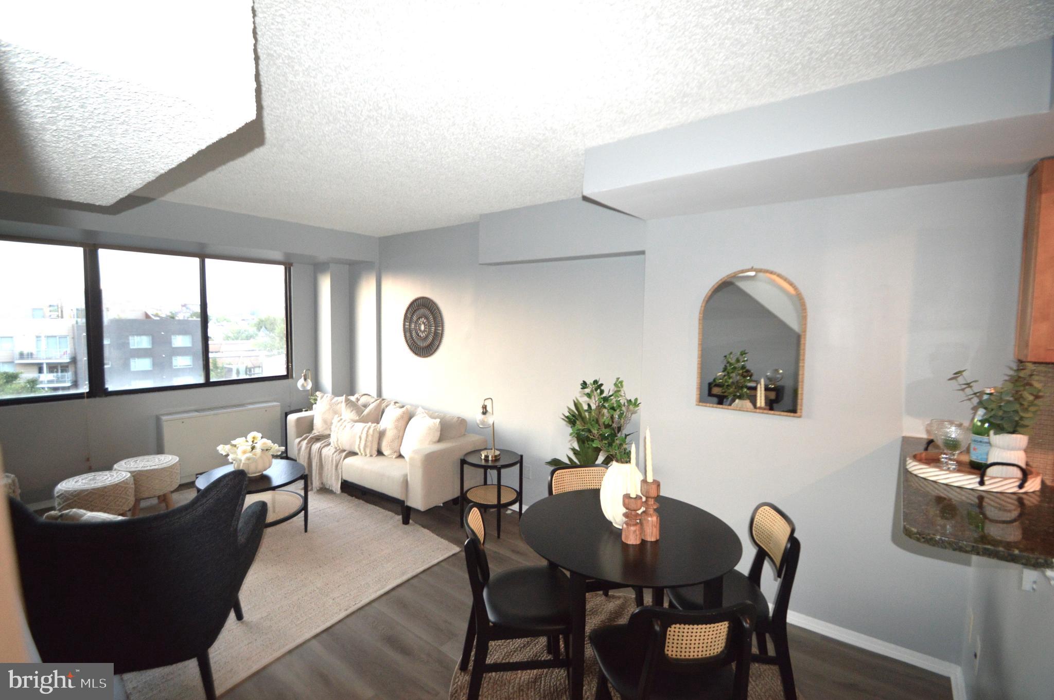 1245 13th Street Northwest, Unit 902 Washington, DC 20005 - Photo 50 of 51 Living Room