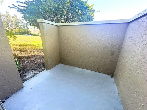 a view of a small space