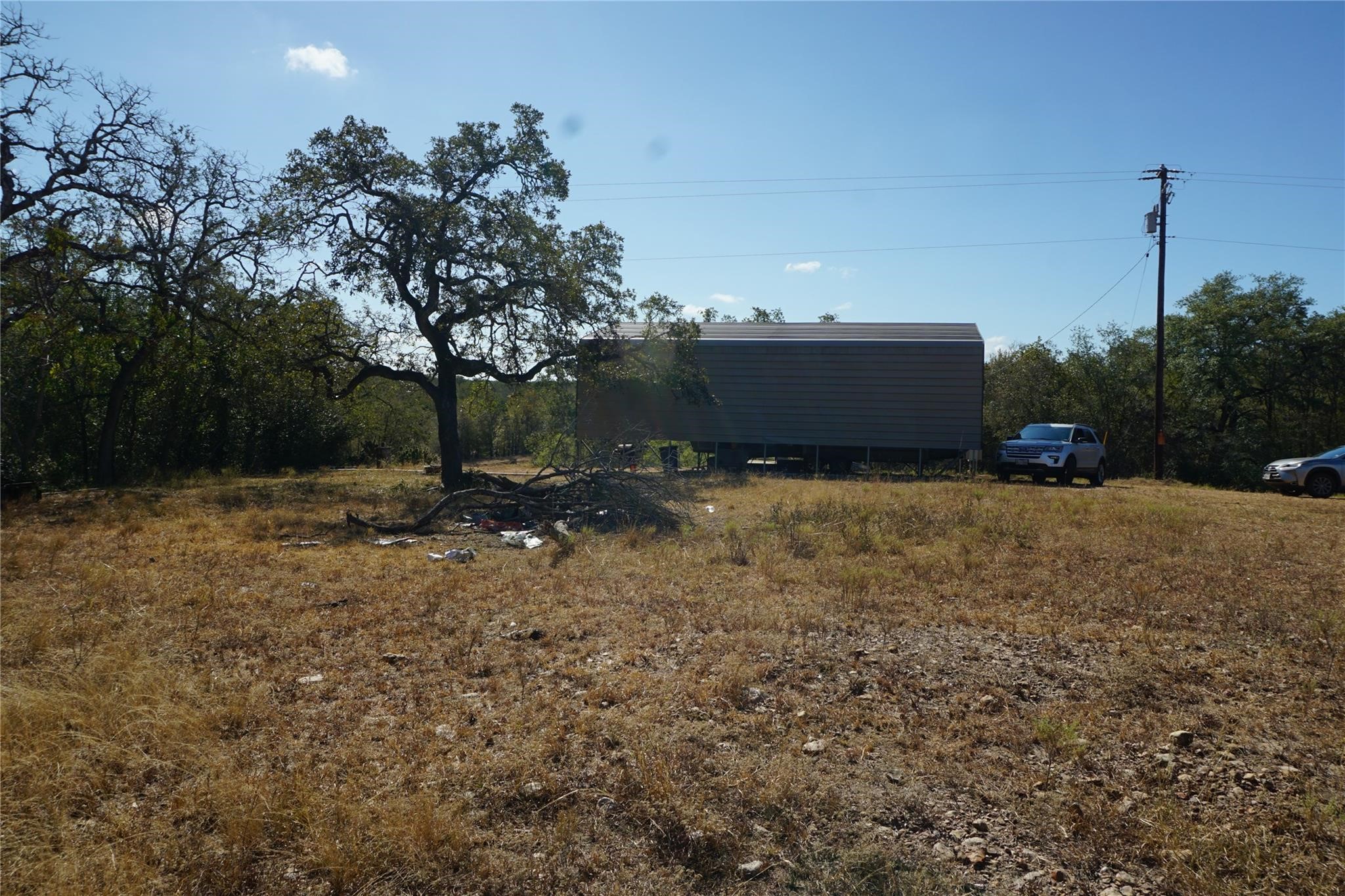 0 Old Seguin Luling Road Kingsbury, TX 78638 - Photo 6 of 27 a view of outdoor space with trees