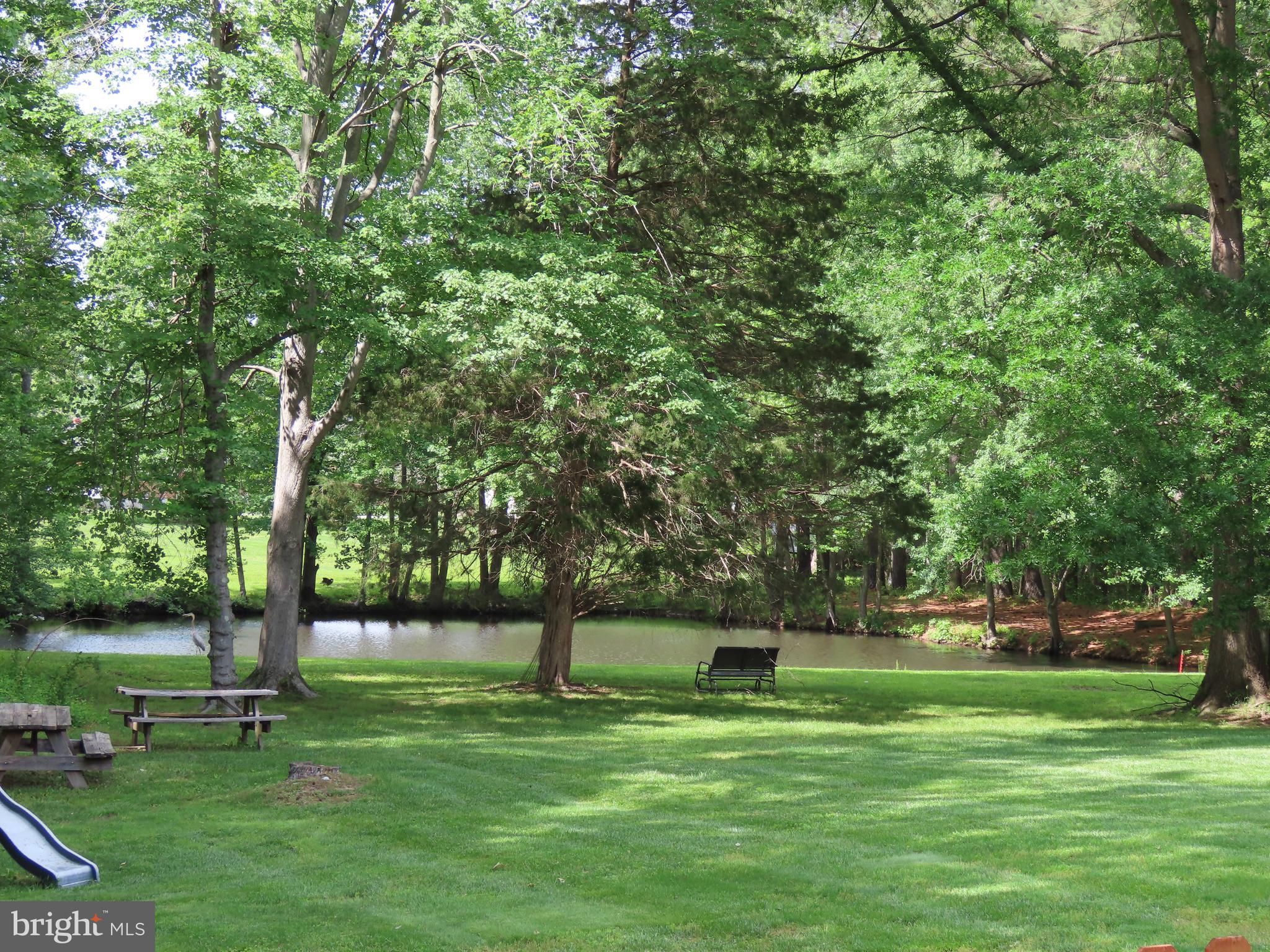 2643 Old County Road Newark, DE 19702 - Photo 4 of 21 back yard and pond