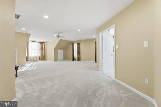 a view of kitchen and utility room