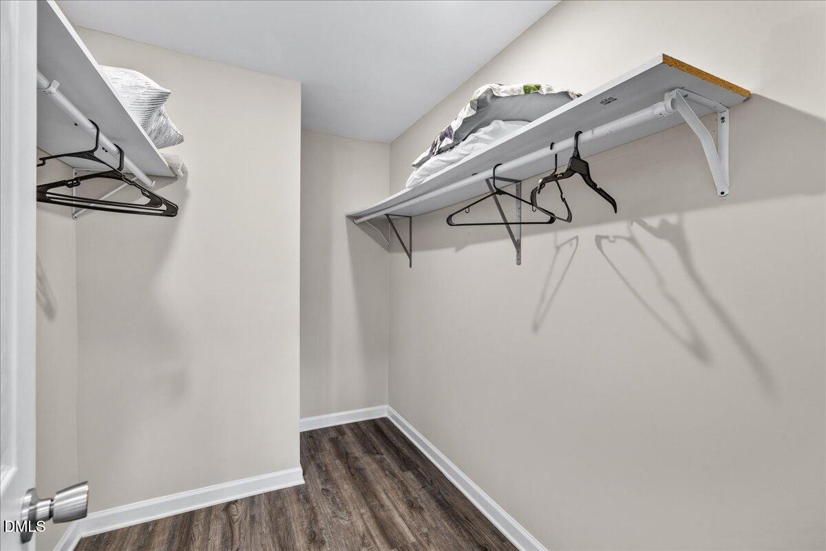 513 Broad Street Roxboro, NC 27573 - Photo 17 of 33 a view of small space with racks on the wall