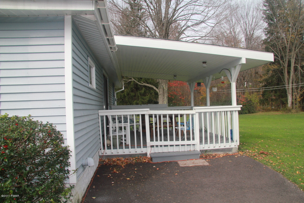 1094 Maplewood Road Lake Ariel, PA 18436 - Photo 24 of 26 Side view of Porch