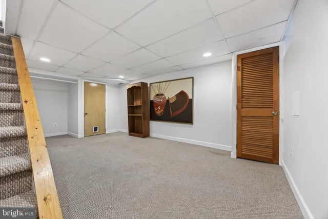 a view of a roof deck