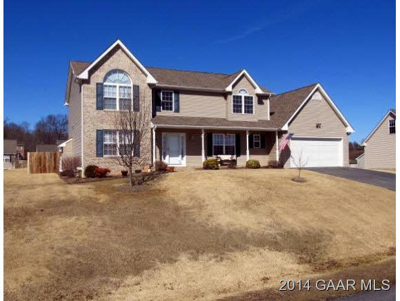 81 Sir Robin Road Waynesboro, VA 22980 - Photo 1 of 25 a front view of a house with a yard