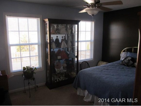 81 Sir Robin Road Waynesboro, VA 22980 - Photo 17 of 25 a bedroom with a bed and a window