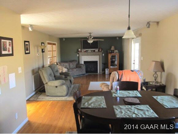 81 Sir Robin Road Waynesboro, VA 22980 - Photo 5 of 25 a living room with furniture and a fireplace