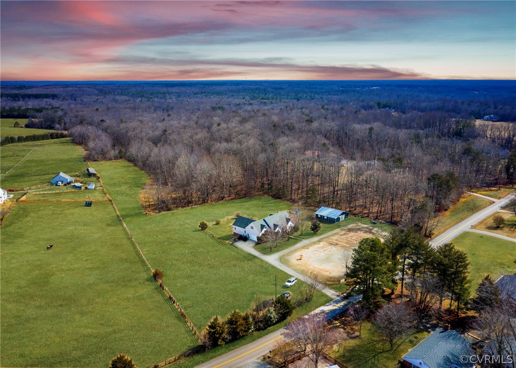 1210 Schroeder Road Powhatan, VA 23139 - Photo 1 of 50 10 ACRE FARM ON SCHROEDER ROAD... THE BEST OF ALL