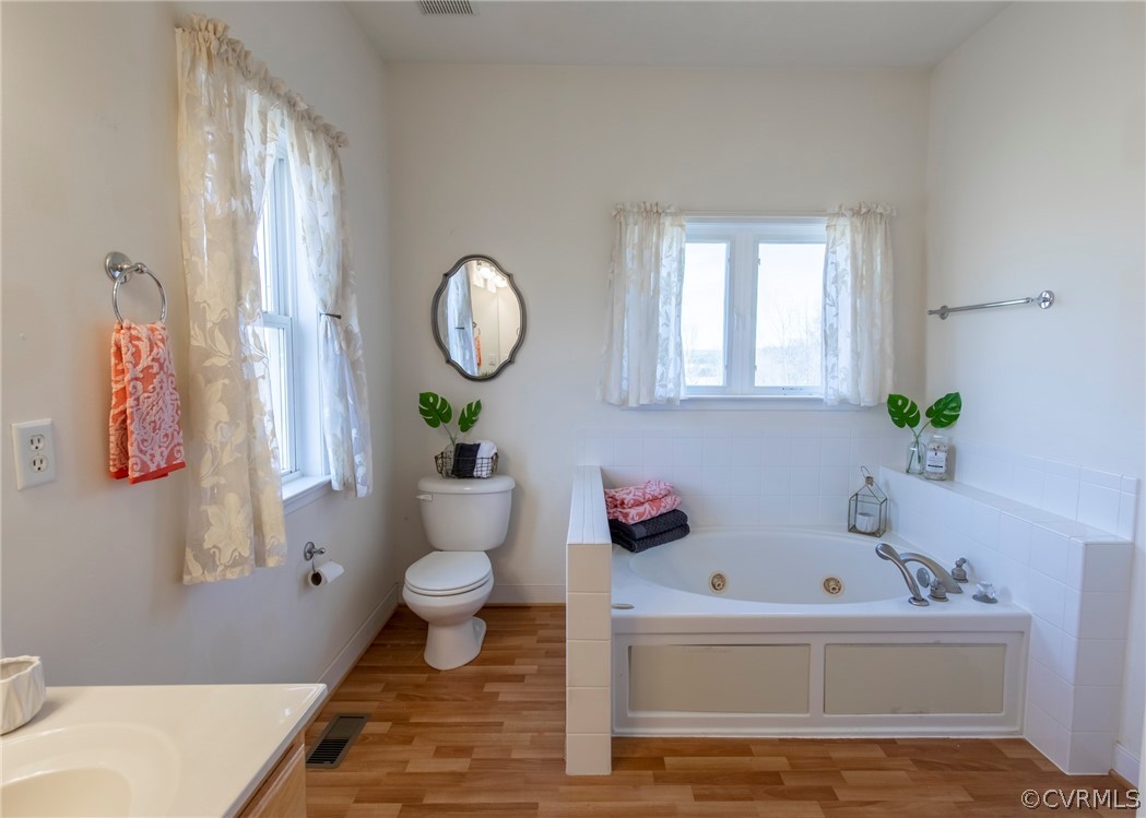 1210 Schroeder Road Powhatan, VA 23139 - Photo 23 of 50 PRIMARY FULL BATH VIEWS