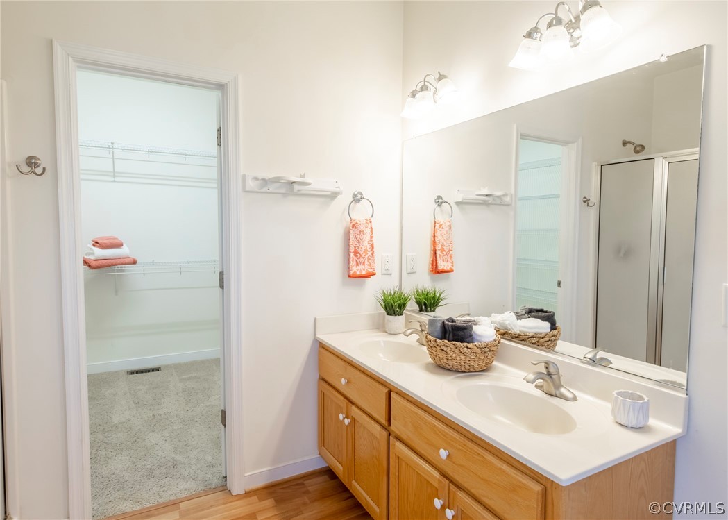 1210 Schroeder Road Powhatan, VA 23139 - Photo 24 of 50 PRIMARY FULL BATH