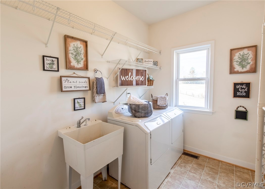 1210 Schroeder Road Powhatan, VA 23139 - Photo 27 of 50 LAUNDRY CENTER ON THE FIRST FLOOR WITH TONS OF STO