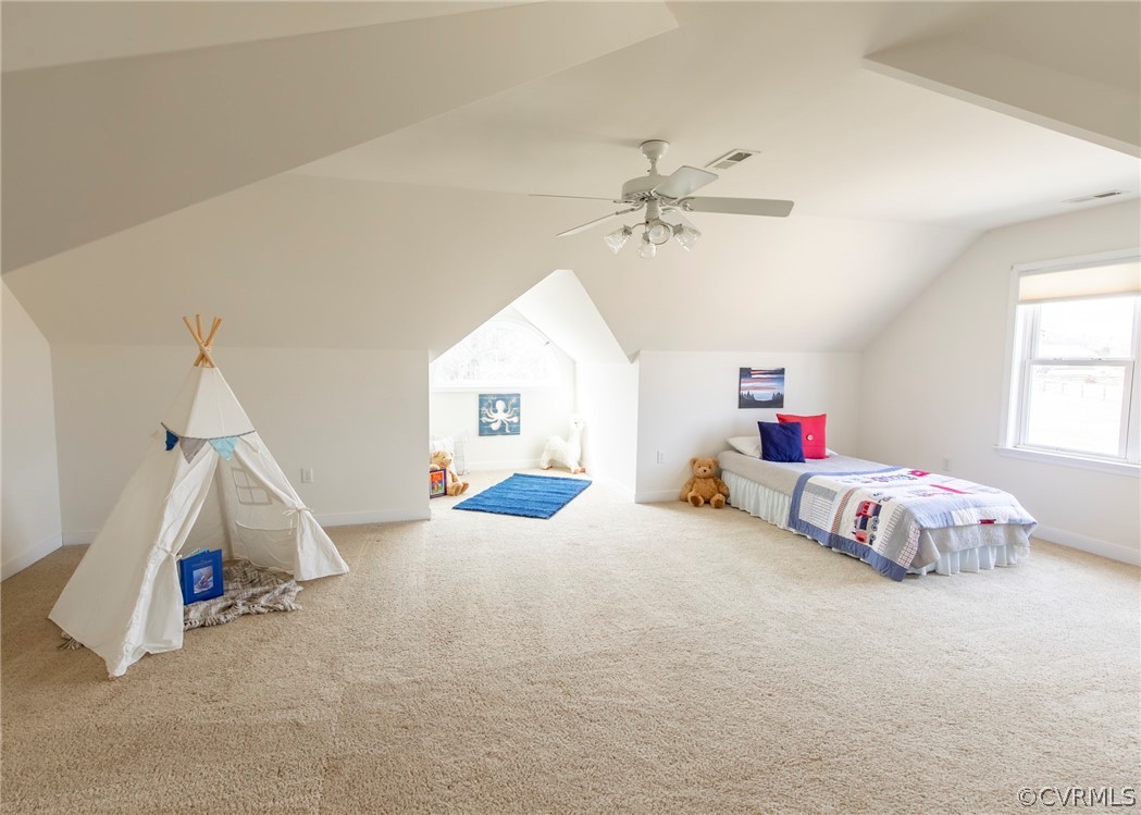 1210 Schroeder Road Powhatan, VA 23139 - Photo 28 of 50 4TH BEDROOM OR BONUS ROOM WITH CARPET AND WALK IN