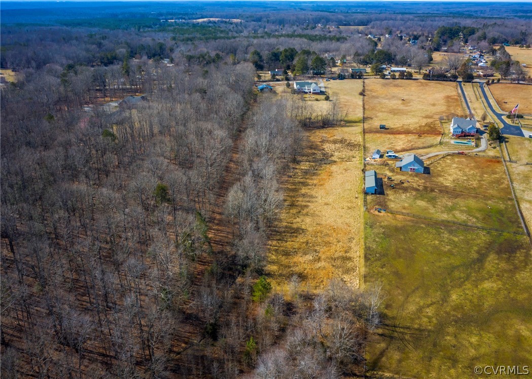 1210 Schroeder Road Powhatan, VA 23139 - Photo 2 of 50 10 ACRES WITH PASTURE AND HARDWOODS FEATURING SPRI