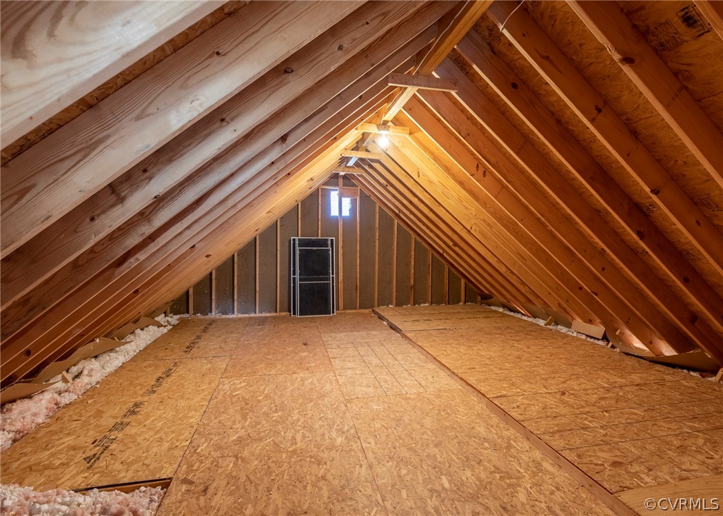 1210 Schroeder Road Powhatan, VA 23139 - Photo 31 of 50 2ND FLOOR WALK IN ATTIC SPACE OFF OF BONUS/BED ROO
