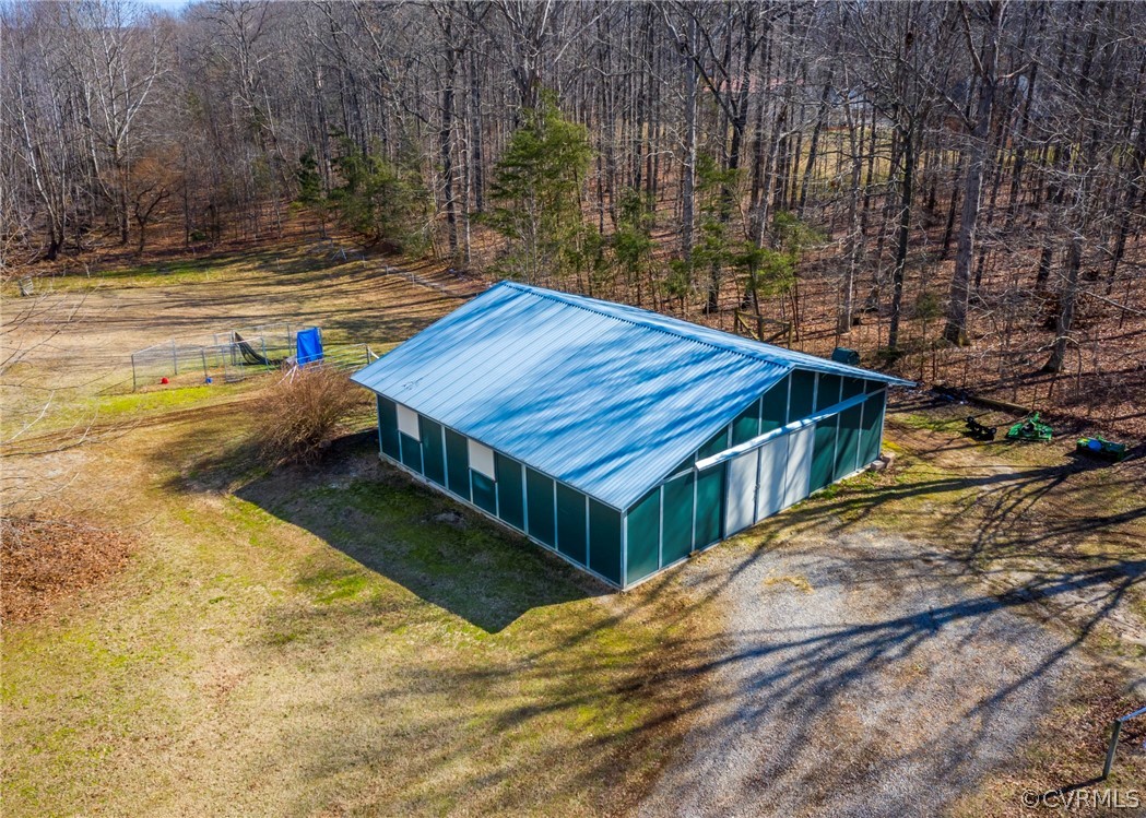 1210 Schroeder Road Powhatan, VA 23139 - Photo 33 of 50 MD BARNMASTER BARN ON CONCRETE PAD WITH 4 STALLS W