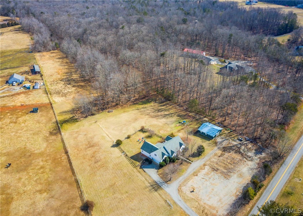 1210 Schroeder Road Powhatan, VA 23139 - Photo 48 of 50 WELCOME HOME. 10 ACRE EASTERN POWHATAN MINI FARM W