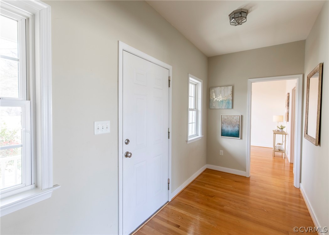 1210 Schroeder Road Powhatan, VA 23139 - Photo 4 of 50 FOYER VIEWS WITH INCREDIBLE SPACE