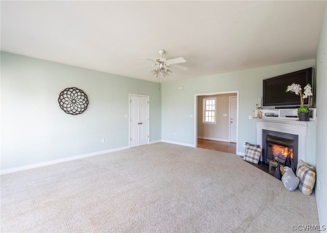 1210 Schroeder Road Powhatan, VA 23139 - Photo 5 of 50 GREAT ROOM VIEWS