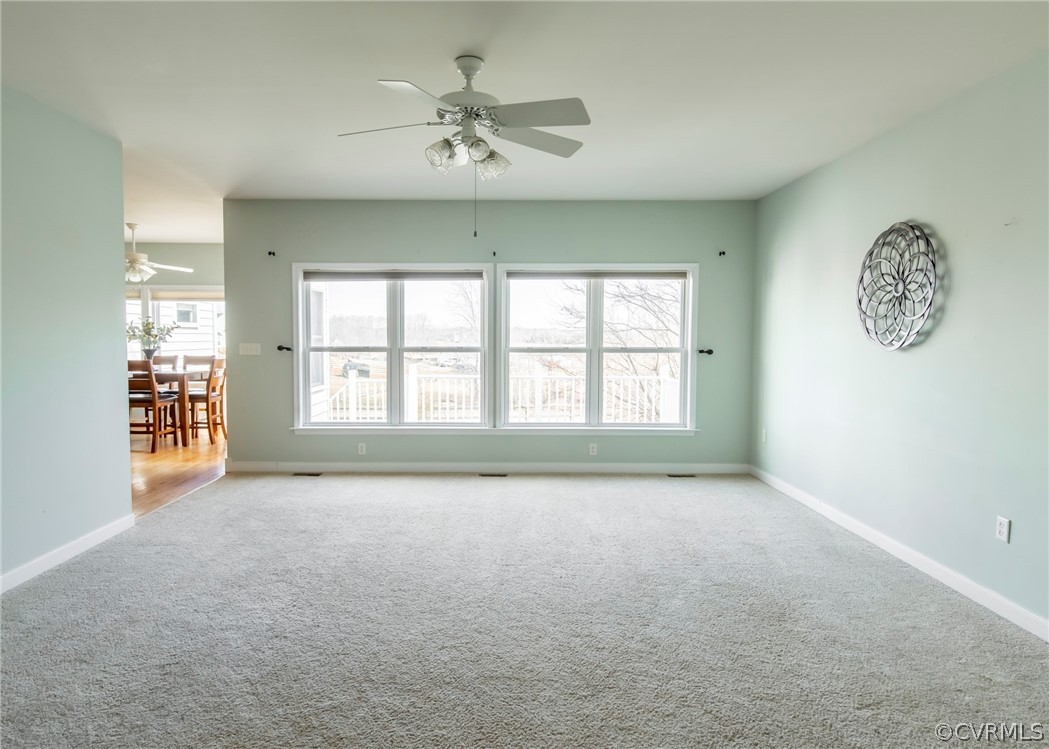 1210 Schroeder Road Powhatan, VA 23139 - Photo 7 of 50 GREAT ROOM WITH THE BEST VIEWS AROUND... LET THE S