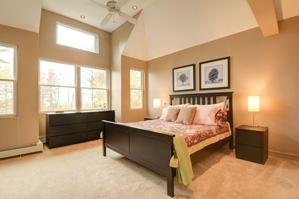149 Nourse Road Bolton, MA 01740 - Photo 15 of 30 a bedroom with a bed and a window