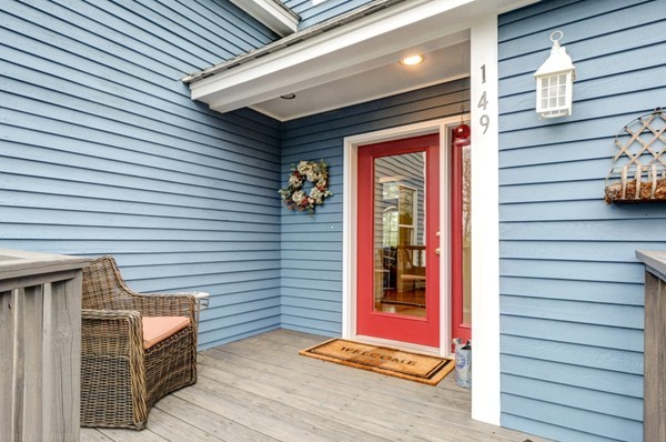149 Nourse Road Bolton, MA 01740 - Photo 3 of 30 a view of entryway of the house