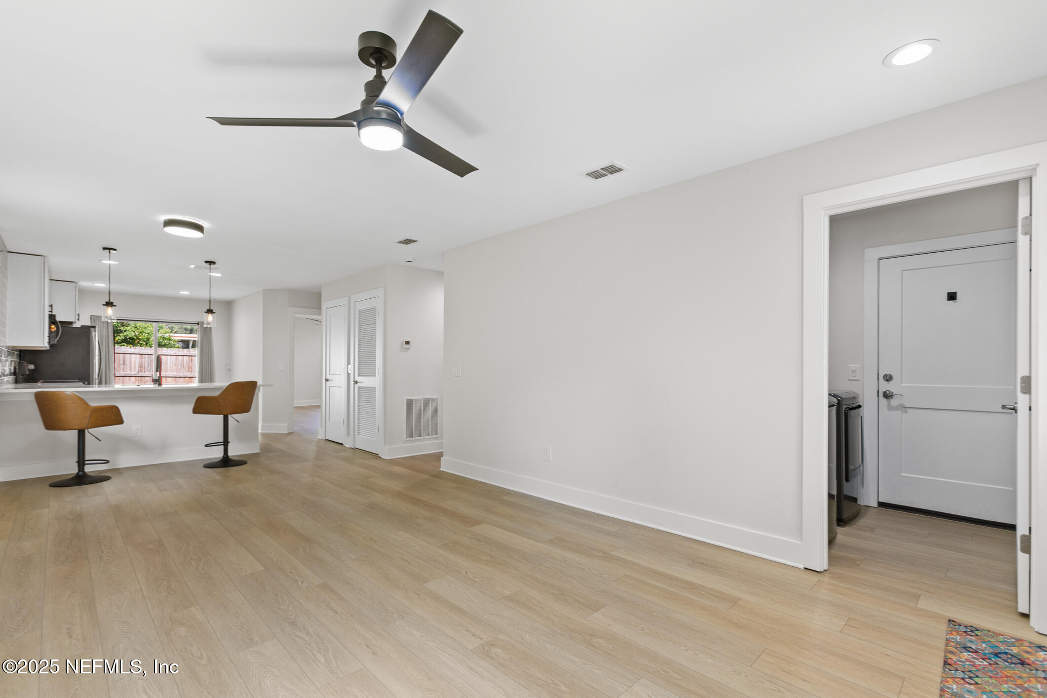 16 Sidney Street St. Augustine, FL 32084 - Photo 12 of 38 a view of livingroom with furniture and ceiling fan