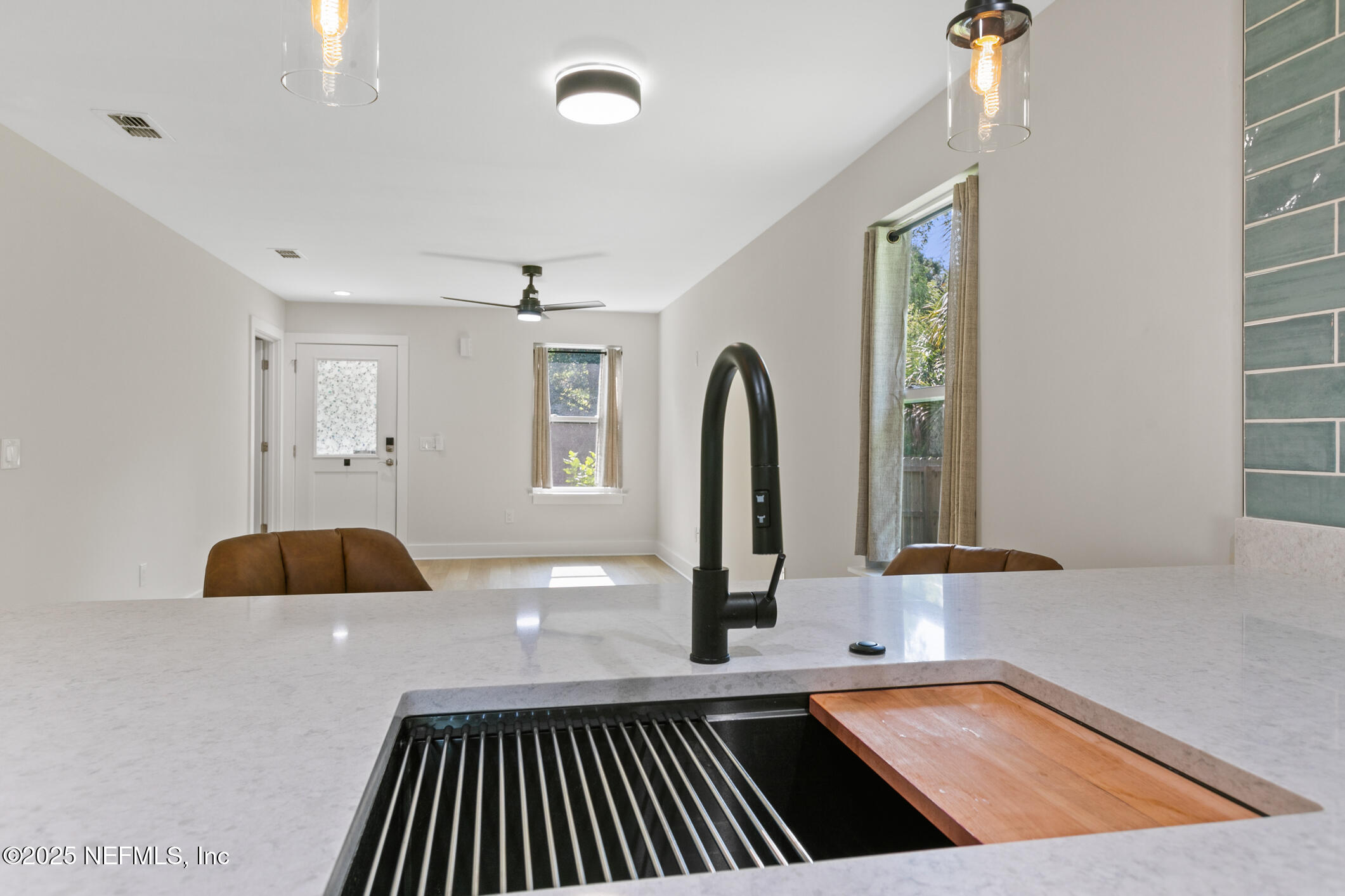 16 Sidney Street St. Augustine, FL 32084 - Photo 15 of 38 a view of a swimming pool and window