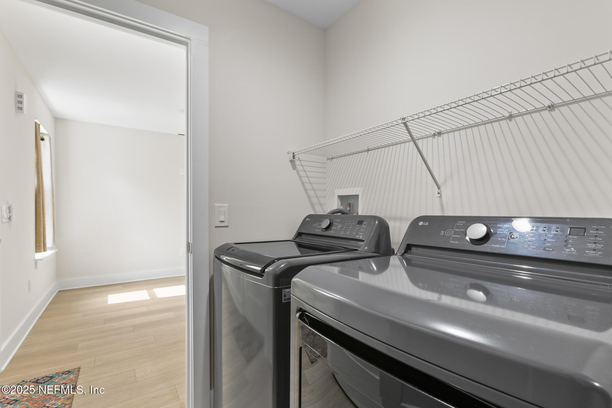 16 Sidney Street St. Augustine, FL 32084 - Photo 30 of 38 a view of washer and dryer