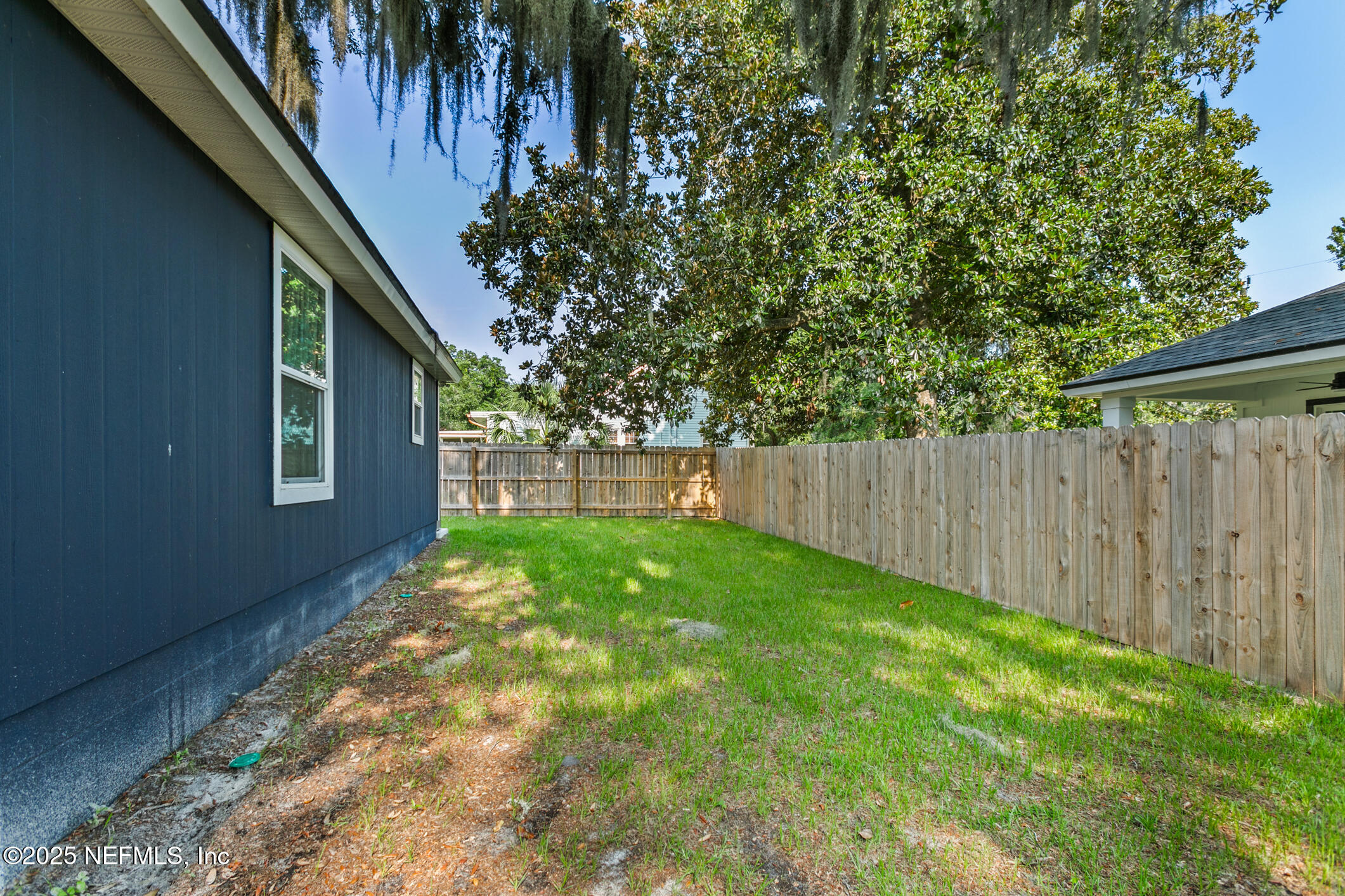 16 Sidney Street St. Augustine, FL 32084 - Photo 36 of 38 a view of backyard with green space
