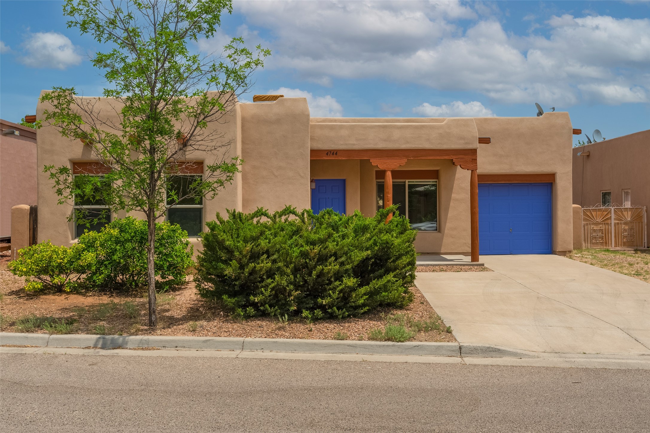 Street View of the house