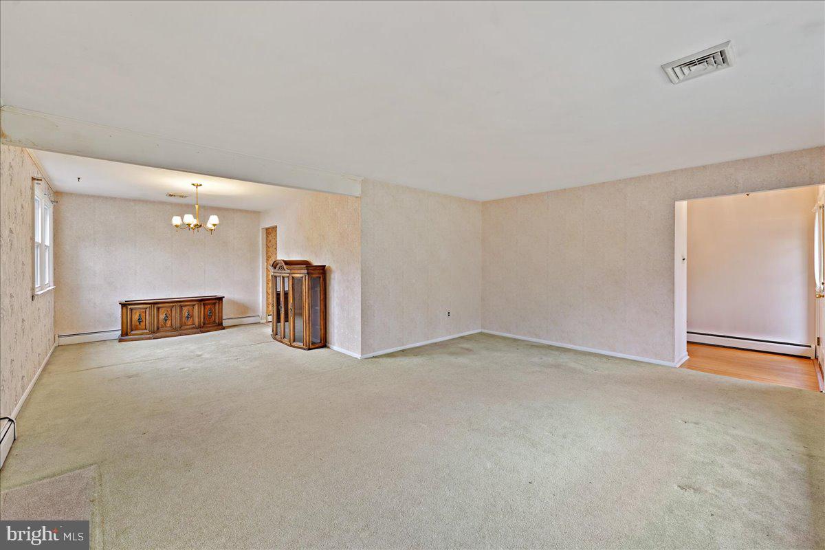 1216 Mallard Road West Chester, PA 19382 - Photo 9 of 31 L/R & D/R with Hardwoods Under Carpet