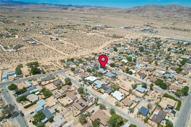 a view of city and ocean beach