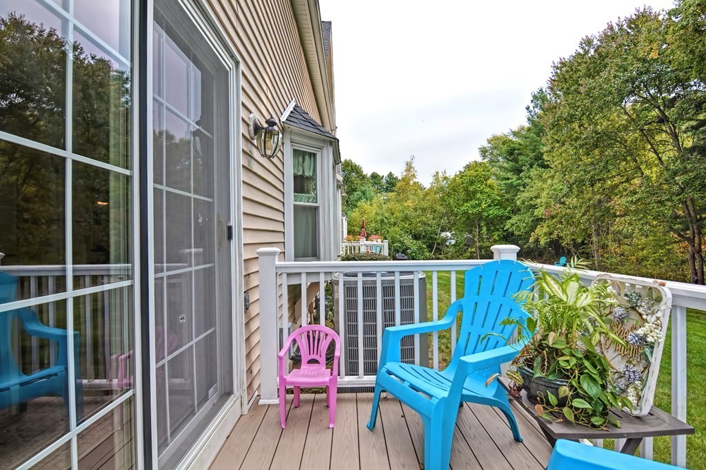 96 Danforth Street, Unit 19 Taunton, MA 02780 - Photo 21 of 31 a view of balcony with furniture