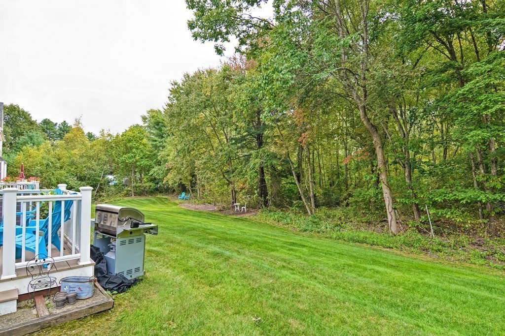 96 Danforth Street, Unit 19 Taunton, MA 02780 - Photo 23 of 31 a view of a deck with a trees