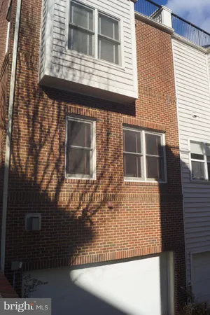 a building with a door and a window