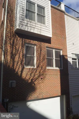 a building with a door and a window