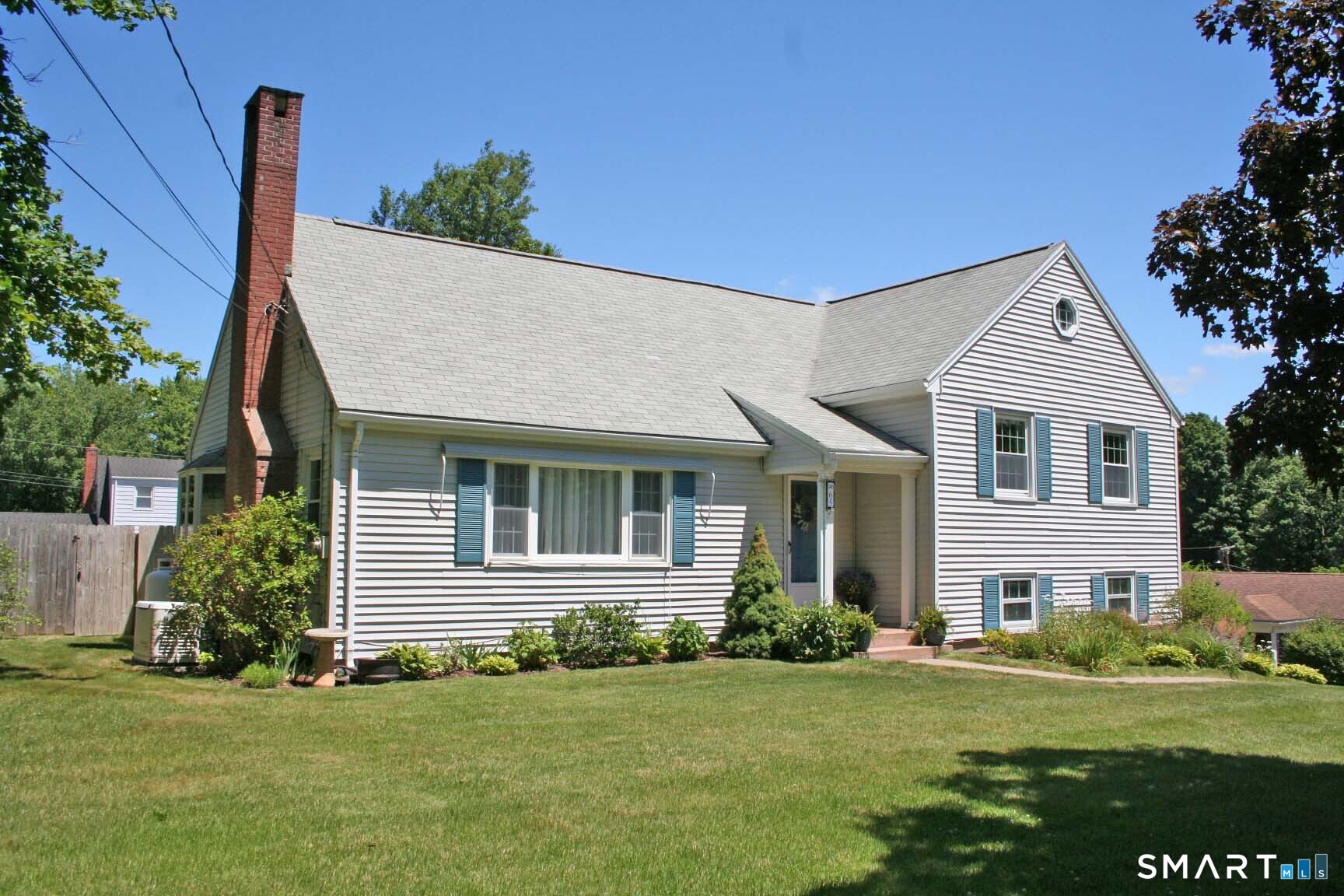 Split level home