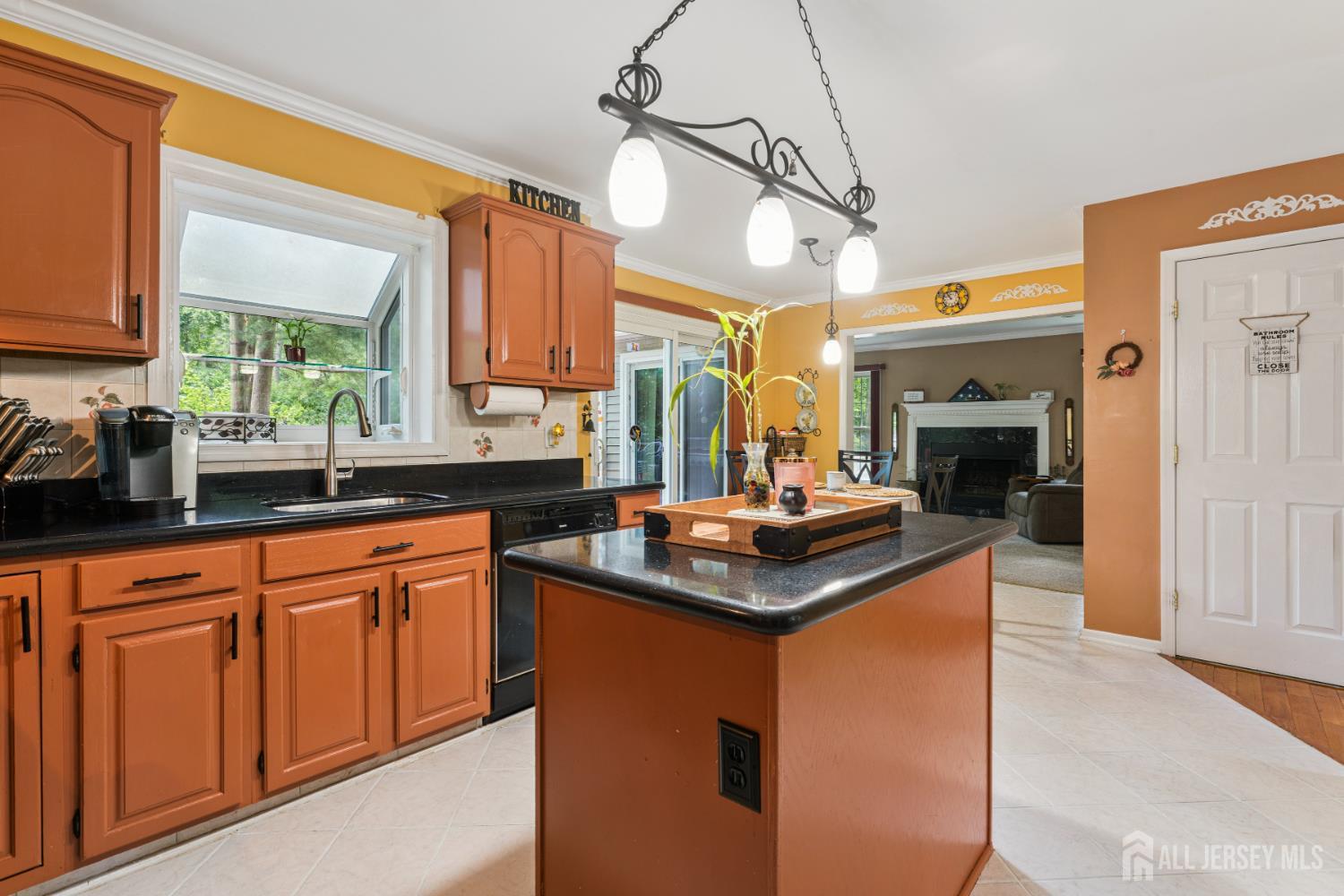 66 Spring Hill Road Old Bridge, NJ 07747 - Photo 2 of 32 a kitchen with stainless steel appliances granite countertop a sink a stove and a refrigerator