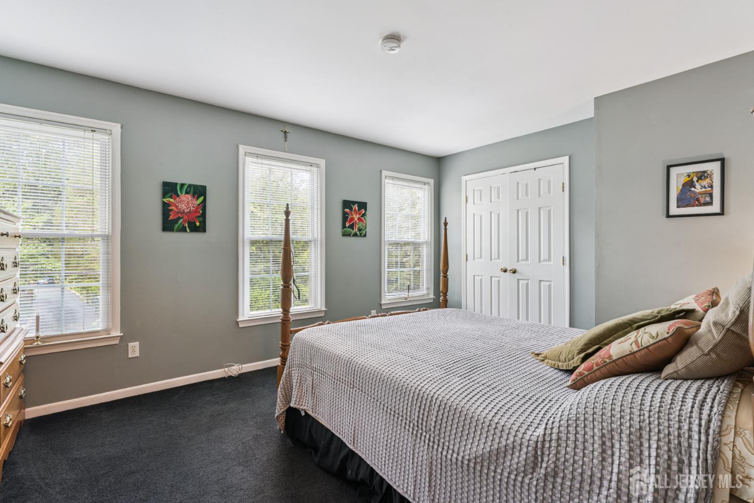 66 Spring Hill Road Old Bridge, NJ 07747 - Photo 29 of 32 a bedroom with a bed and a window