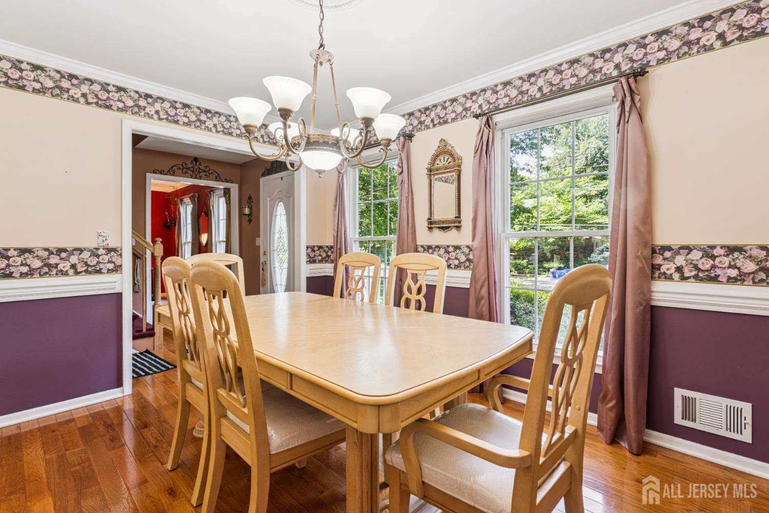 66 Spring Hill Road Old Bridge, NJ 07747 - Photo 8 of 32 a view of a dining room with furniture window and outside view